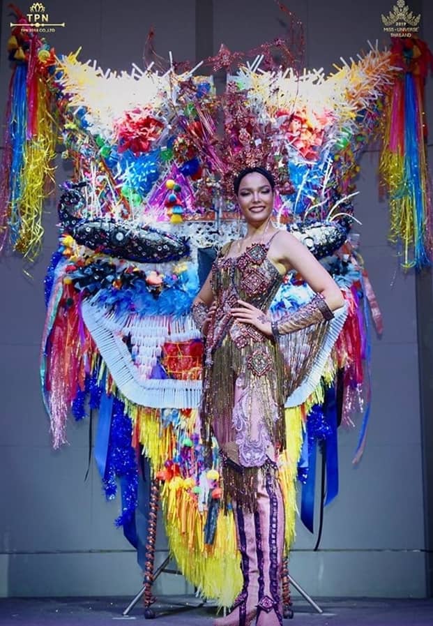 fahsai national costume