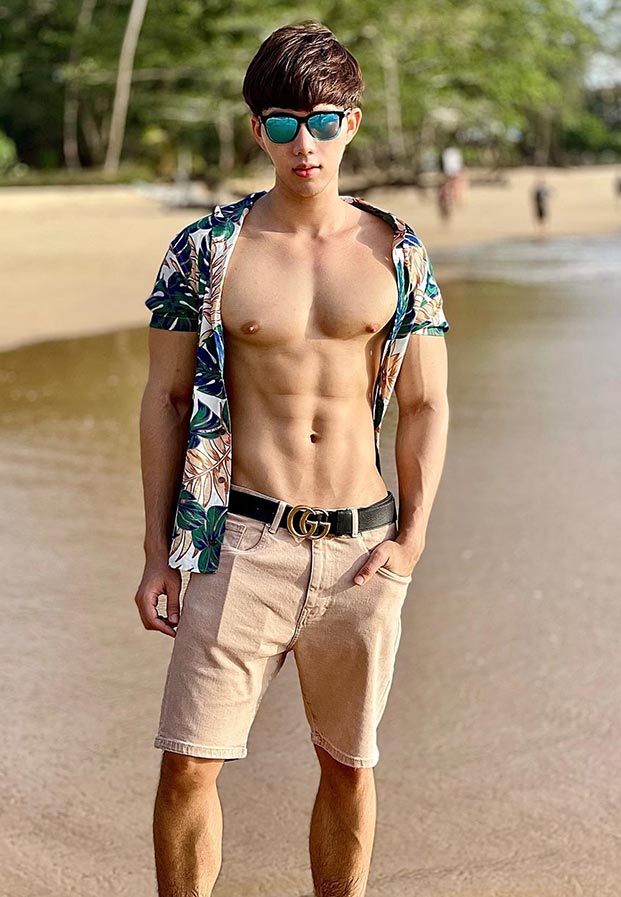Dream boy. Nongpiriya Instagram.