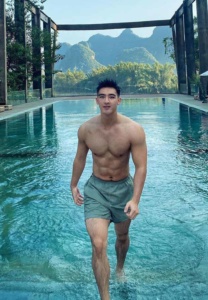 Nick毛若懿-หล่อ