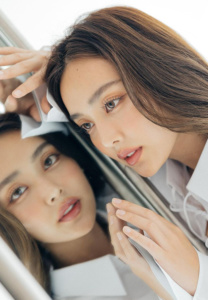 น้ำตาล-พิจักขณา-ตาสวย