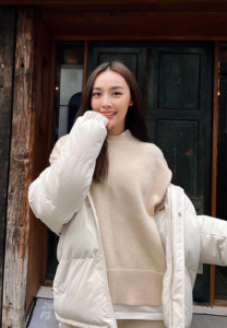 น้ำตาล-พิจักขณา-เขิน