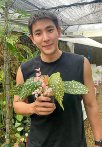 บิ๊ก-ณทรรศชัย-นักแสดงชอบต้นไม้