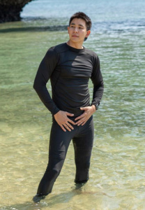 บิ๊ก-ณทรรศชัย-นักแสดงเล่นนน้ำ