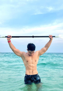 เต๋า-ทวีชัย-เล่นน้ำ