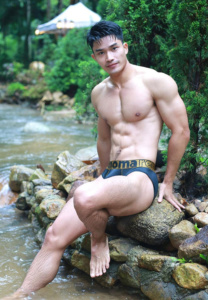 เต๋า-ทวีชัย-เล่นน้ำตก