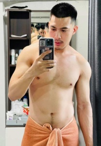 B-Ball-Lom-ผ้าเช็ดตัวส้ม B-Ball-Lom-ผ้าเช็ดตัวส้ม