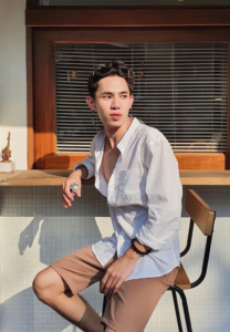 Bungbin-Passagorn-เชิ้ตขาว Bungbin-Passagorn-เชิ้ตขาว