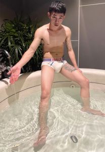 Bungbin-Passagorn-เล่นน้ำ Bungbin-Passagorn-เล่นน้ำ