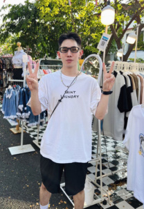 Bungbin-Passagorn-เสื้อขาว Bungbin-Passagorn-เสื้อขาว