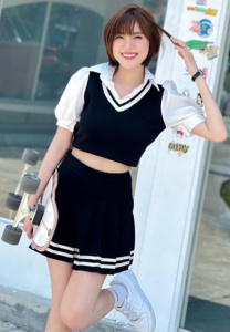 DJ-อันนา-เล่นกีฬา DJ-อันนา-เล่นกีฬา