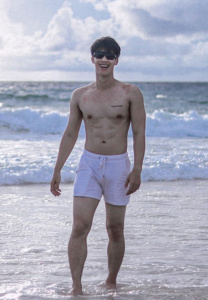 Parker-Chanin-กางเกงขาสั้น