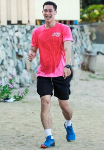 Parker-Chanin-วิ่ง