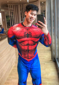 Parker-Chanin-สไปเดอร์แมน