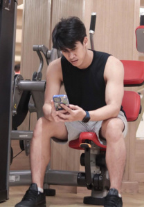 Parker-Chanin-เข้ายิม