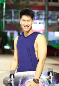 Parker-Chanin-เล่นกีฬา