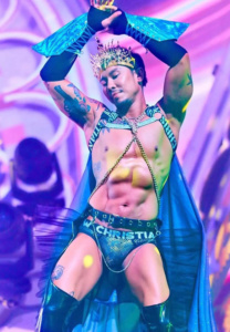 Yukarin-Thedvisan-การแสดง