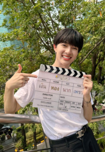 นุนิว-ชวรินทร์-ถ่ายละคร