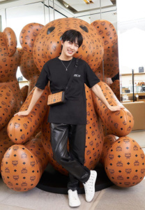 นุนิว-ชวรินทร์-น้องหมี