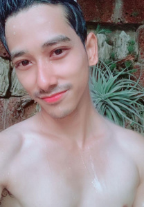 มนัส-หมีเงิน-อาบน้ำ