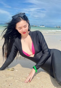 ฟักแฟง-ธนัชชา-พักผ่อน