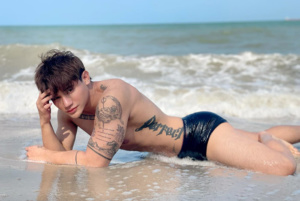 เบียร์-ทินกฤต-แซ่บมาก