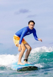 กัปตัน-ชลธร-เล่นกีฬา