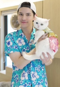 เต๋า-เศรษฐพงศ์-แมว