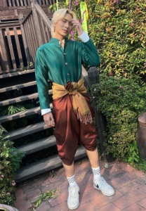 ไดร์ม่อน-ณรกร-ชุดไทย