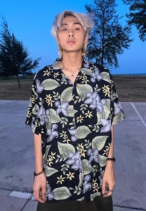 ไดร์ม่อน-ณรกร-เสื้อลายดอก