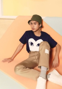 ไดร์ม่อน-ณรกร-ใส่หมวก