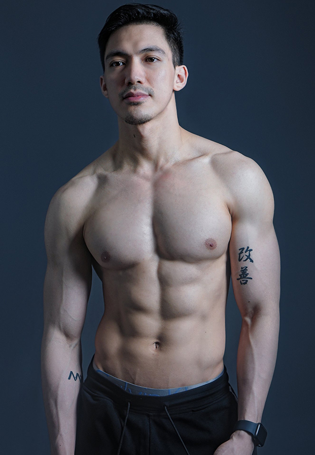 Cho Lim เทรนเนอร์หนุ่มหล่อ งานดี Six pack เริส เร้าใจสุดๆ