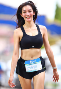 Porntaprewee-Sripreserth-นักวิ่ง