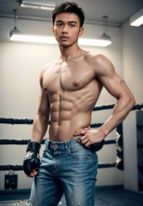 โยชิ-ธีรวัฒน์-กล้ามแน่น