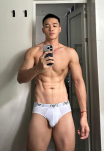 Corey Xiao underwear