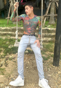 หวาน-เย็น-เน็ตไอดอลรอยสักเท่