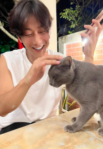 พี่จอง cat