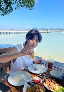 พี่จอง cute