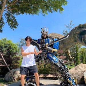 พี่จอง robot