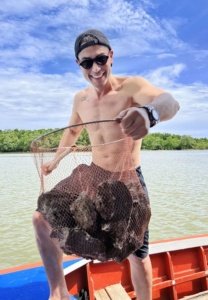 แดนนี่ เบล็สซิ่ง boat