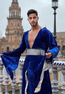 Seif Al Walid Harb blue