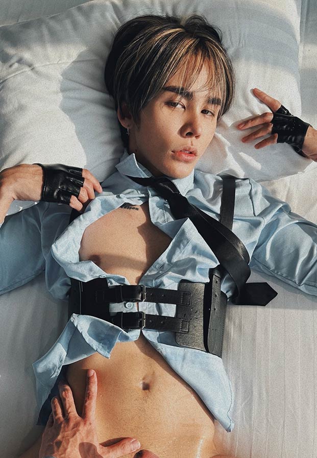 Poppy Patomthep แจกวาร์ปหนุ่มหล่อสายหวาน ดาว Onlyfans แซ่บจัดจ้านขยี้จุด