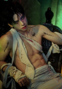 frank-halloween แฟรงค์ ธนัตถ์ศรันย์