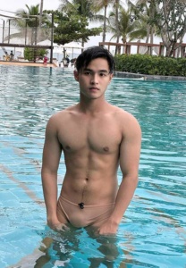 realeaarth-swim น้องเอิร์ธ