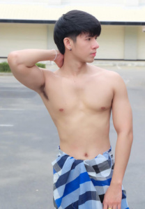 umnaj-towel ต้าวนาจ ไหทองคำ