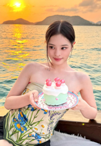 Ally-Achiraya-เค้ก