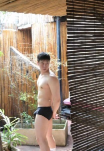 น้องซน Xenon หนุ่มตี๋ดาวทวิต