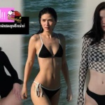 คริสติน กุลสตรี นางแบบนักแสดงลูกครึ่งหน้าเก๋ ดาวซีรีส์แซฟฟิก Reverse 4 You