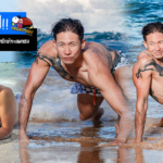 ทราย สก๊อต แจกวาร์ป มนุษย์เงือกรักษ์ทะเลมาแรง